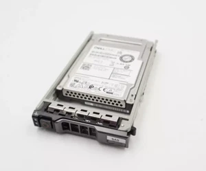 NEW 0C9R60 DELL KPM6XRUG960G 960GB 2.5" SAS 24G ME4024 ME5024 R630 SSD w/Caddy - Picture 1 of 3
