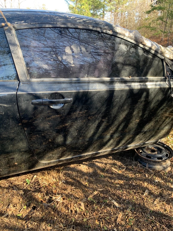 (SIN ENVÍO) HONDA CIVIC CUPÉ PUERTA DEL PASAJERO DELANTERO ELÉCTRICO NEGRO 06-11 OEM Foto 1 de 1