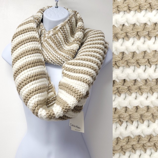 bufanda calvin klein mujer