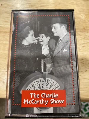 The Charlie Mccarthy Show Cassette Tape October 9, 1955 Airing Mellow Men - Image 1 of 4