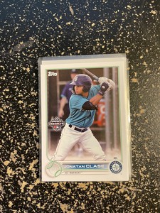 2022 Topps Pro Debut Rookie Rc Jonathan Clase Seattle Mariners #PD-138