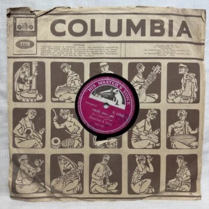 Mukesh 78 RPM Record 10" 1968 Gujarati Devotional Music Kalyanji Anandji Indian - Picture 1 of 6