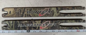 1pr. Bowtech Allegiance VFT Replacement Compound Bow Limbs! - Picture 1 of 3