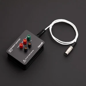 Fluke 1502A 1504 Polklemmen auf DIN D INFO-CON A 914X Tweener-Adapter RTD PRT - Bild 1 von 2