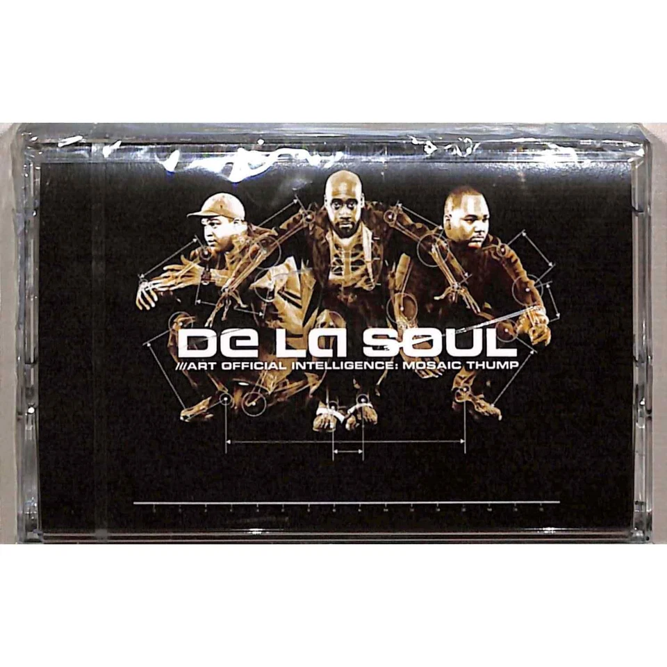 De La Soul Art Official Intelligence Mosaic Thump Cassette RMM0554