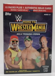 Topps Wwe Road To Wrestlemania Blaster Box 2014 - Zdjęcie 1 z 4