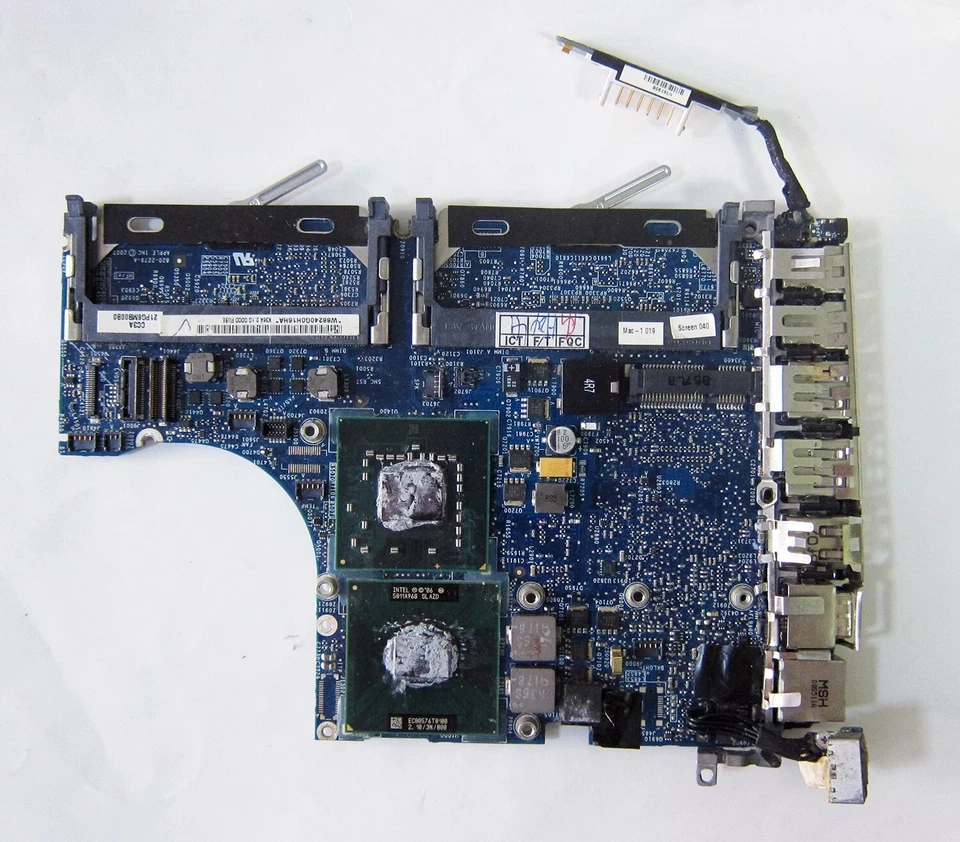 Genuine APPLE Motherboard for Macbook 13 A1181 CPU 2.1GHz T8100 820-2279-A - Image 1 of 1