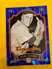 D52600  2012 Panini Cooperstown Crystal Collection Blue #59 Richie Ashburn #/499