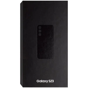 Samsung Galaxy S23 STD EDT. 5G Black 128GB + 8GB Dual-Sim Unlocked SIMFree NEW - Afbeelding 1 van 1
