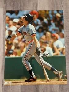 Travis Fryman Signed 8x10 Photo File COA Detroit Tigers Indians Gold Glove B - Picture 1 of 1