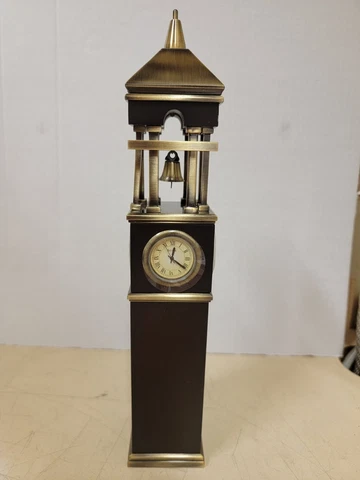 Bulova Miniature Bell Tower Clock B5304 Cover