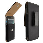 caseroxx Outdoor Case for Opticon H-28 in black made of real leather