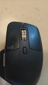 Logitech MX Master 3 Bluetooth Wireless Mouse USB C - Black (Used) - Photo 1/5