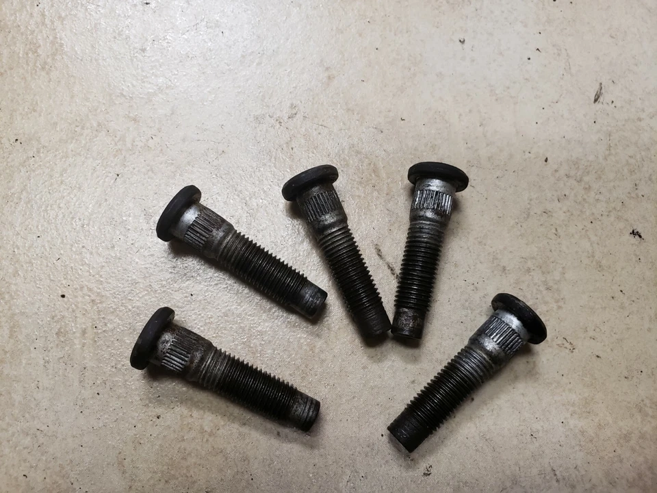 Juego de 5 terminales de rueda Jaguar S Type 1999 2000 2001 2002 Foto 1 de 1