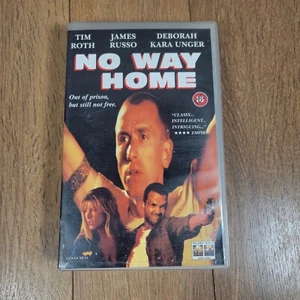 No Way Home Big Box Ex Rental VHS Sample/Timecode Copy 1997 - Picture 1 of 6