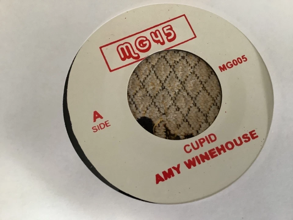 Amy Winehouse , Cupid , Monkey Man    , 7” Boom Foto 1 de 1