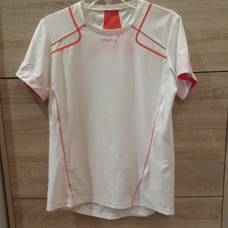 Camiseta de gimnasio artesanal para mujer malla axilas y panel trasero ropa deportiva entrenamiento, M Foto 1 de 4