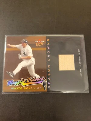 2005 Fleer Ultra Magglio Ordonez Bat Card 366/399 - Image 1 of 3
