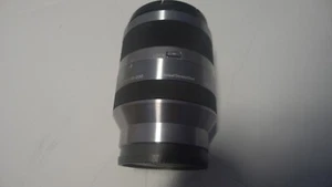 Great Sony SEL18200 18-200mm F3.5-6.3 OSS E-mount Zoom Lens Silver for NEX A6000 - Picture 1 of 5
