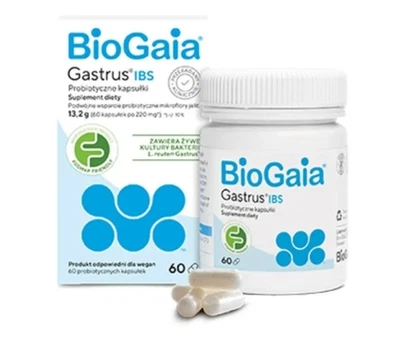 BIOGAIA GASTRUS IBS 60 Kapseln