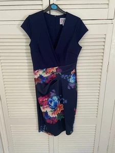 Ladies Jessica Wright Midi Dress Size 14 - Picture 1 of 3