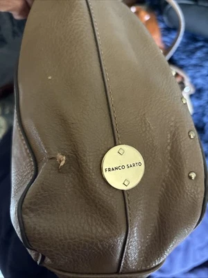 Cartera Frank Sarto beige Foto 1 de 2