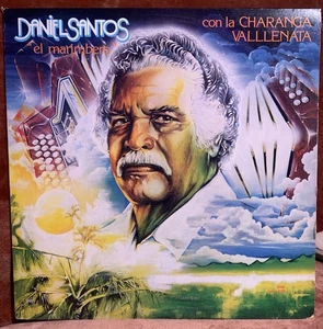 Daniel Santos Con La Charanga Valllenata – El Marimbero [1981] Vinyl LP Latin - Picture 1 of 3