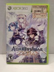 Record of Agarest War Zero | Xbox 360 Tested CIB - Picture 1 of 4