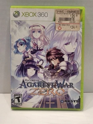 Record of Agarest War Zero | Xbox 360 Tested CIB - Image 1 of 4