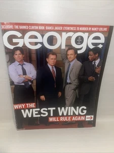 George JFK Jr The West Wing Will Rule Again November 2000-Collectible - Picture 1 of 7