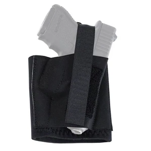 Galco Cop Ankle Band (Ankle Holster) For Sig-Sauer P238, Taurus 738 TCP Black - Picture 1 of 2