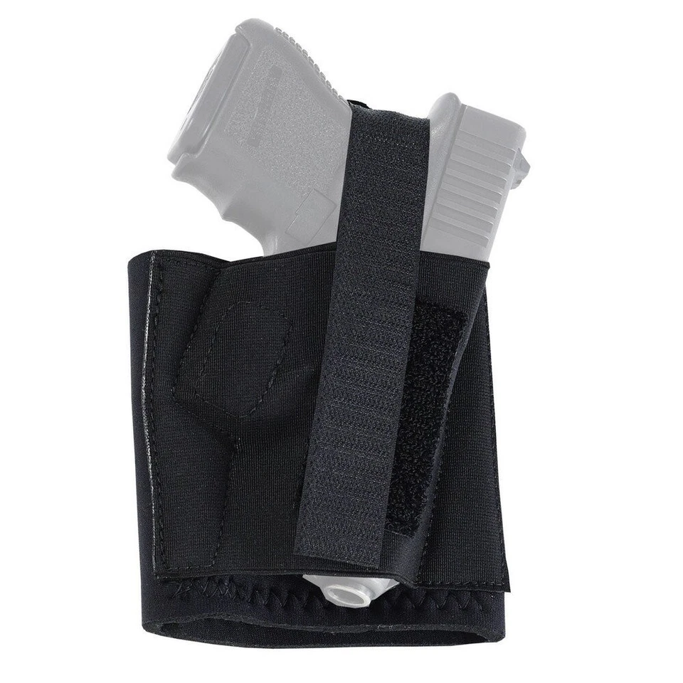 Galco Cop Ankle Band (Ankle Holster) For Sig-Sauer P238, Taurus 738 TCP Black - Image 1 of 1
