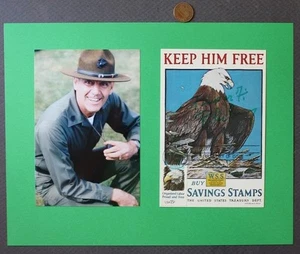 Full Metal Jacket Movie TV Star R Lee Ermey signed autographed FDC & photo set - - Picture 1 of 1