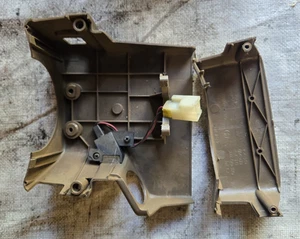 1984-1986 Nissan 300ZX Z31 Column Cover Clamshell Tan - Picture 1 of 5