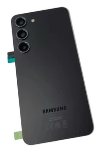 ORG Oryginalna tylna pokrywa do Samsung Galaxy S23 (SM-S911) Czarna - Zdjęcie 1 z 2