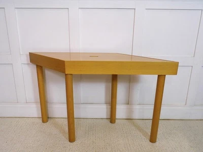 Vintage 90s Italian Tangram table by Massimo Morozzi for Cassina light beech - Image 1 of 4