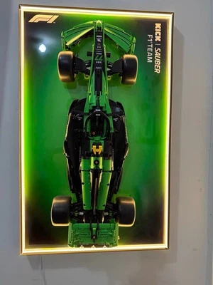 31.5" LED Display wall metal mount for CaDA KICK SAUBER F1 Team C44 - Image 1 of 4