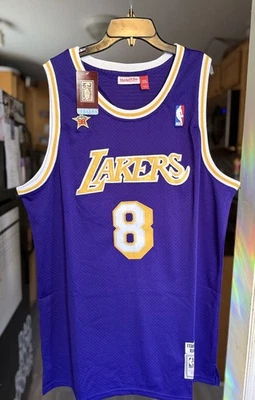 Kobe Bryant Authentic Mitchell & Ness 1998 All Star 8 Size 2XL Road Purple - Image 1 of 4