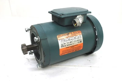 Reliance Electric P14H1447T AC Motor 3PH 1730 RPM, 1.5HP, 208-480V, FC145TC - Image 1 of 4