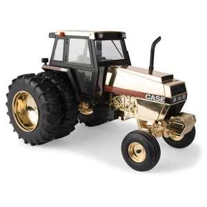 Gold Chrome Chase Unit ~ 1/16 Case 2594 2WD mit Duals, 175th Ann. ZFN44096a-Chase - Bild 1 von 2