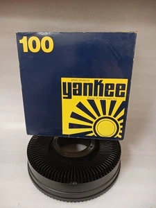 Yankee Photo Slide Tray- Holds 100 2-x 2" Slides - For Sawyer, GAF, Sears, More - Picture 1 of 7