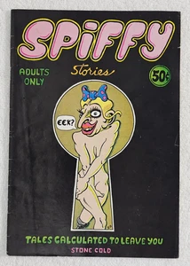 VTG Spiffy Stories No. 1 1969 1st Print Underground Comic Adult Keyhole Cover - Picture 1 of 9