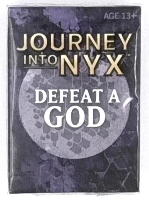 Journey into Nyx Challenge Deck: Defeat a God MTG TCG CCG Theme Deck - Image 1 of 4