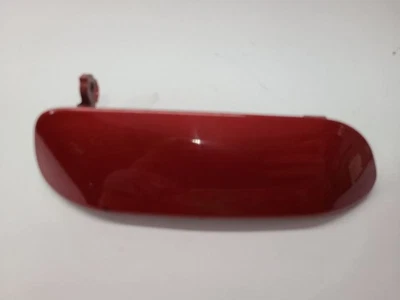 1999-2004 FORD MUSTANG RH Passenger Exterior Door Handle Painted Red Foto 1 de 4