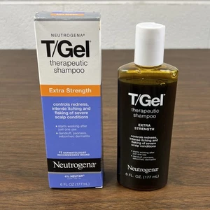 Neutrogena T Gel Extra Strength Therapeutic Shampoo (177 ml) EXP 02/2024 - Picture 1 of 4