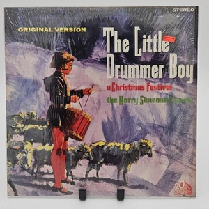 The Harry Simeone Chorale – The Little Drummer Boy: A Christmas Festival, VG+ - Picture 1 of 6