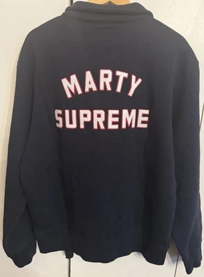 Polo Marty Supreme Raro Torneo Oficial Película XL Azul Marino Foto 1 de 4