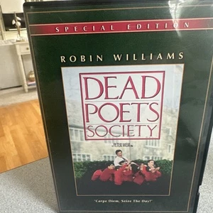 Dead Poets Society DVD Robin Williams Special Edition Used Great Condition - Picture 1 of 3