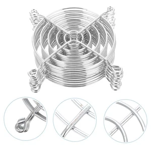 10 PCS Axial Flow Lüfterschutznetz Baby Lüfternetz Für Computergehäuse - Photo 1/12