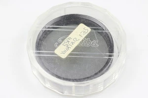 Vintage Toshiba 55mm PL Circular Polarizing Filter w/Case Made in Japan - Picture 1 of 10